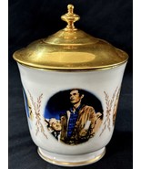 1979 Norman Rockwell’s “Four Freedoms” Covered Candy Dish Gorham Fine China - $15.39 CAD