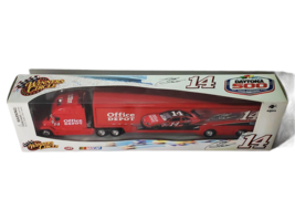 Winners Circle Tony Stewart 14 Trailer Rig 2009 Office Depot Old Spice 1:64 - $20.76