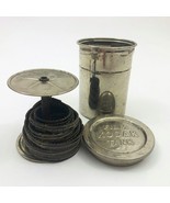 Vintage Eastman Kodak Film Developing Tank Metal 4x3 inches - $462.49 MXN