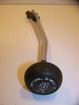 1987 DODGE POWER RAM TRANSFER CASE SHIFTER HANDLE &amp; KNOB OEM - €58,79 EUR
