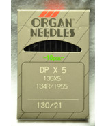 Organ Industrial Sewing Machine Needles 130/21,135X5-130 - $8.16 CAD