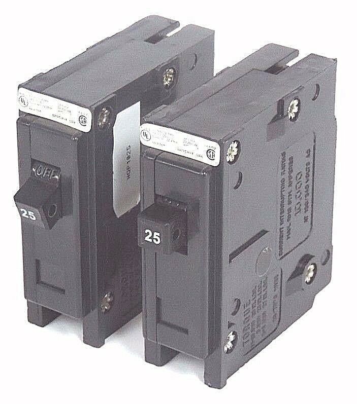 Primary image for LOT OF 2 CUTLER-HAMMER HQP1025 CIRCUIT BREAKERS 25A, 1P