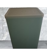 Vintage Tupperware Freezer Blue Container with Lid - $1.73