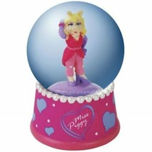 The Muppets Miss Piggy Figure Waving 45mm Water Snow Globe, NEW BOXED - £15.45 GBP