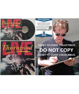 George Thorogood signed autographed Thorogood Live album vinyl proof Bec... - £233.05 GBP