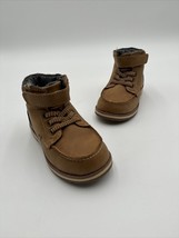 Kids Boy  Crown Vintage Lil Chase Boot Color Chestnut Size 8M - £9.37 GBP