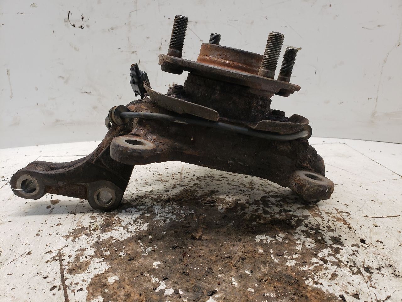 Driver Left Front Spindle/Knuckle Fits 07-12 SENTRA 1403880 Item image 7