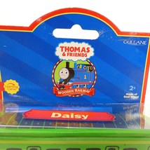 Thomas &amp; Friends Wooden Railway Train Tank Engine DAISY New WYKL3 - £54.35 GBP