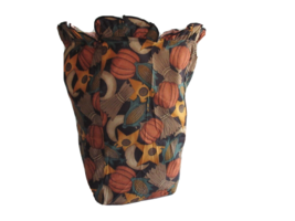 For Longaberger Mini Waste Basket LINER Custom Made - Harvest Pumpkin Co... - $9.50
