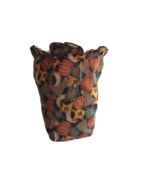 For Longaberger Mini Waste Basket LINER Custom Made - Harvest Pumpkin Co... - $177.59 MXN