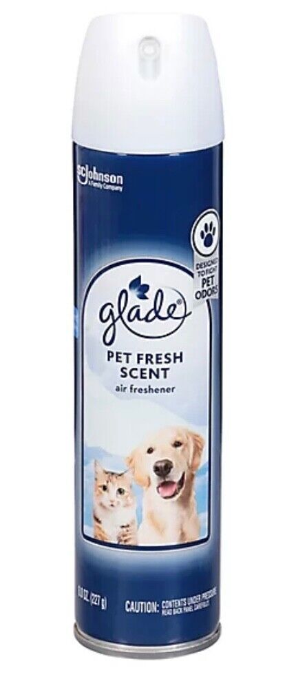 Glade Air Freshener Room Spray, Pet Fresh Scent , 8 Oz. - $6.95