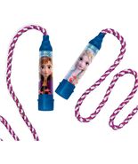 Disney Frozen II Jump Rope Birthday Party Favors Stocking Stuffers 80&quot; 1 Ct - $72.88 MXN