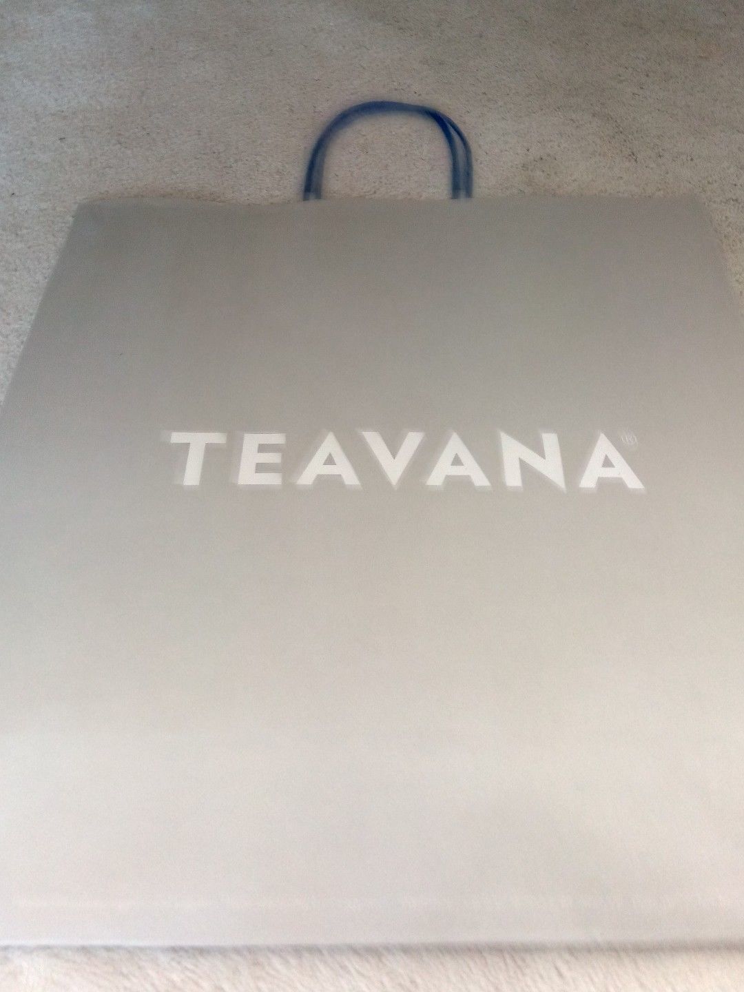 Teavana Gift Bag; 16" by 17.5" - $16.71