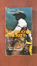 Six Shootin Sheriff (Vhs) Ken Maynard - £7.43 GBP