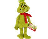 Dr Seuss How the Grinch Stole Christmas Holiday 15 in Stuffed Plush Toy - $12.16