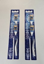 New Factory Sealed Oral-B 3D Action Replacement Toothbrush Heads - Lot of 2 - £17.90 GBP