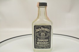 Vintage Jack Daniels Old No. 7 Whiskey Bottle 200ML 6.8 FL OZ Empty - £16.34 GBP