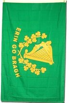 Erin Go Bragh Flag 3x5 3 x 5 New Ireland Irish Banner - £3.83 GBP