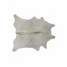 72&quot; X 84&quot; Gray Cowhide - Rug - £456.09 GBP