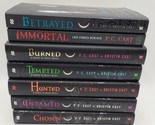 7 House of Night Book Series Lot  Hardcover &amp; Paperback Lot P.C. Cast  - $29.02