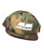 Metromont Camouflage Snap Back Baseball Cap Made in the USA - €12,82 EUR