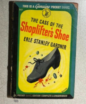 Case Of Shoplifter&#39;s Shoe By Erle Stanley Gardner (1945) Pocket Books Paperback - £11.64 GBP
