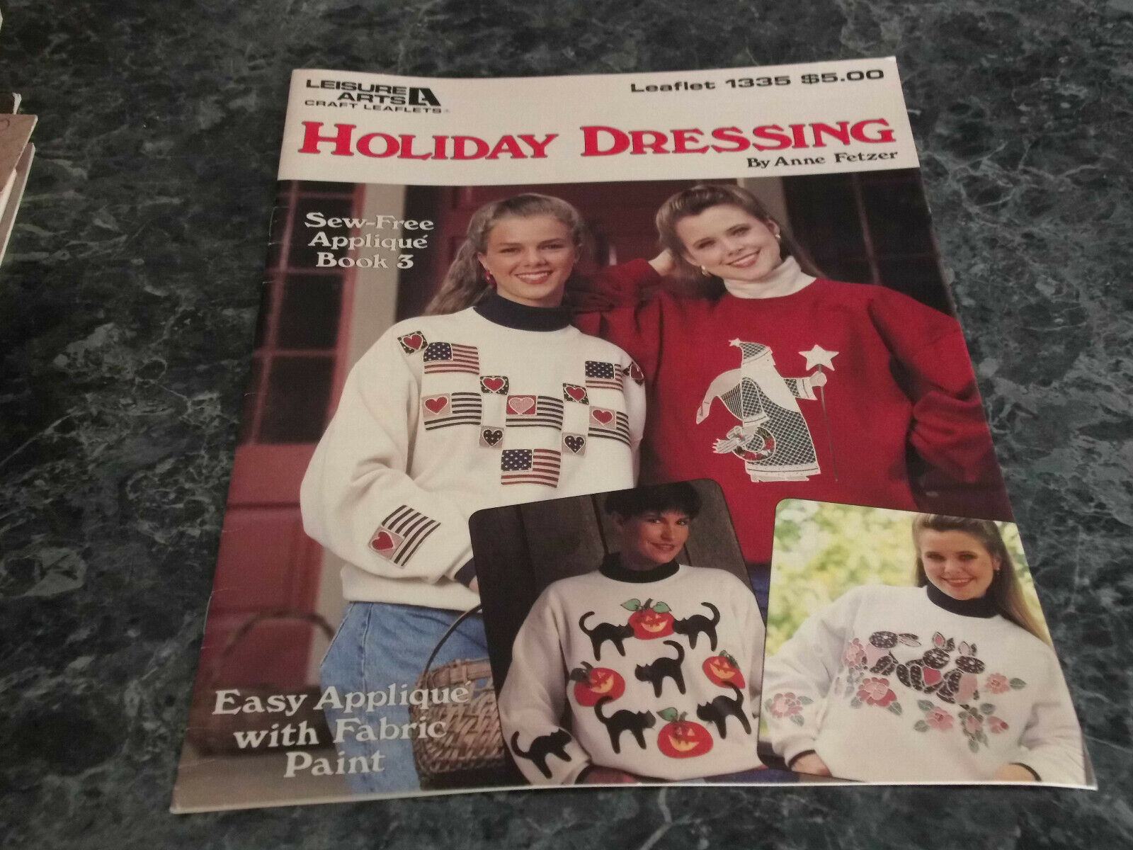Holiday Dressing by Anne Fetzer Leaflet 1335  Book 3 Leisure Arts - $2.99