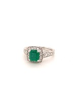 Authenticity Guarantee

Diamond Emerald Ring 14k Gold 1.40 TCW Certified... - $1,100.88