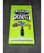 Cards Vs Gravity Pro: Includes Travel Bag and Extra Cards | Fun Family G... - $24.74