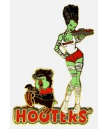 HOOTERS SEXY HALLOWEEN MONSTER MASH GIRL SERVING WING HOOTIE THE OWL PIN... - $17.99