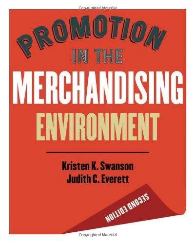 Primary image for Promotion in the Merchandising Environment 2nd edition Swanson, Kristen K. and E