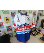 Vintage Valvoline Racing Polo Shirt 90s NASCAR Mark Martin Size XL - $49.49
