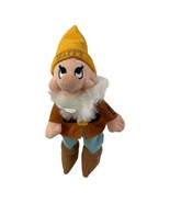 Walt Disney Bean Bag Plush Snow White Seven Dwarfs Happy 6 inch - £9.56 GBP