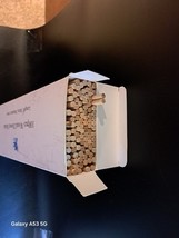 Nearly 100 PCS Dowel Rods,1/4 x 12 Inch Wooden .25 Inch Dowels Nearly -100 - $19.22 CAD