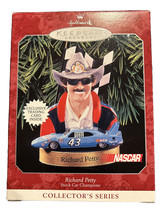 New Old Stock - 1998 Hallmark Richard Petty Nascar Christmas Ornament - £6.78 GBP