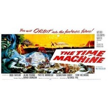 Plasticville Billboard The Time Machine Sign Insert Card Lionel &amp; American Flyer - £4.71 GBP