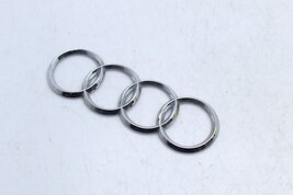 05-11 AUDI A6 REAR TRUNK LID EMBLEM BADGE E6214 image 4