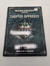 Warhammer 40K Chapter Approved 2017 Edition Book - £13.35 GBP