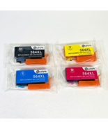 Sotek 4PK New 564XL Ink Cartridge HP Photosmart Magenta Cyan Black Yello... - €11,14 EUR