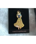 Walt Disney 2006 Snow White Princess lapel trading pin collector sparkle - $20.23