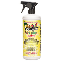 Poop Off Bird Poop Remover from Bird Cages, Perches, Walls, Carpet Non T... - $144.07