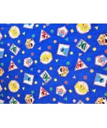 Handmade Sesame Street Blanket Embroidered Animals Baby Blanket 38 x 49 in - £11.76 GBP
