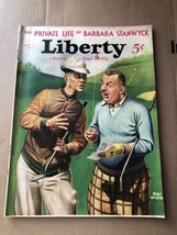 Liberty America&#39;s Magazine Barbara Stanwyck. Golf Ball. September 17 1932 - $148.49