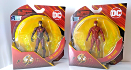 (2) Figures - The Flash &quot;Young Barry&quot; &amp; The Flash 4&quot; Action Figures - SEALED! - £18.14 GBP