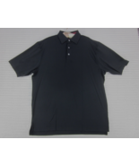 Footjoy Mens Polo (L) Short Sleeve Golf Shirt Black &quot;Mike&#39;s Hard Lemonad... - $30.00