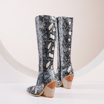 The New Women Boots Knee High Boots Wedges Western Boots Pointed Toe High Heel L - £57.62 GBP
