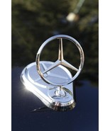 MERCEDES BENZ ELECTRONIC HOOD STAR EMBLEM UP-DOWN REMOTE CONTROL MODEL W... - $315.00
