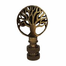 Royal Designs, Inc. Decorative Branch Tree Lamp Finial, F-5094-AB-1, Ant... - £18.53 GBP+