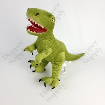 IKEA Dinosaur Tyrannosaurus Rex 17&quot; Soft Stuffed Animal JATTELIK Plush Green New - £16.38 GBP