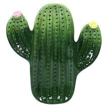 Certified International Cactus Verde 3-D Chip &amp; Dip, 15&quot; x 13.25&quot;,One Si... - $44.55